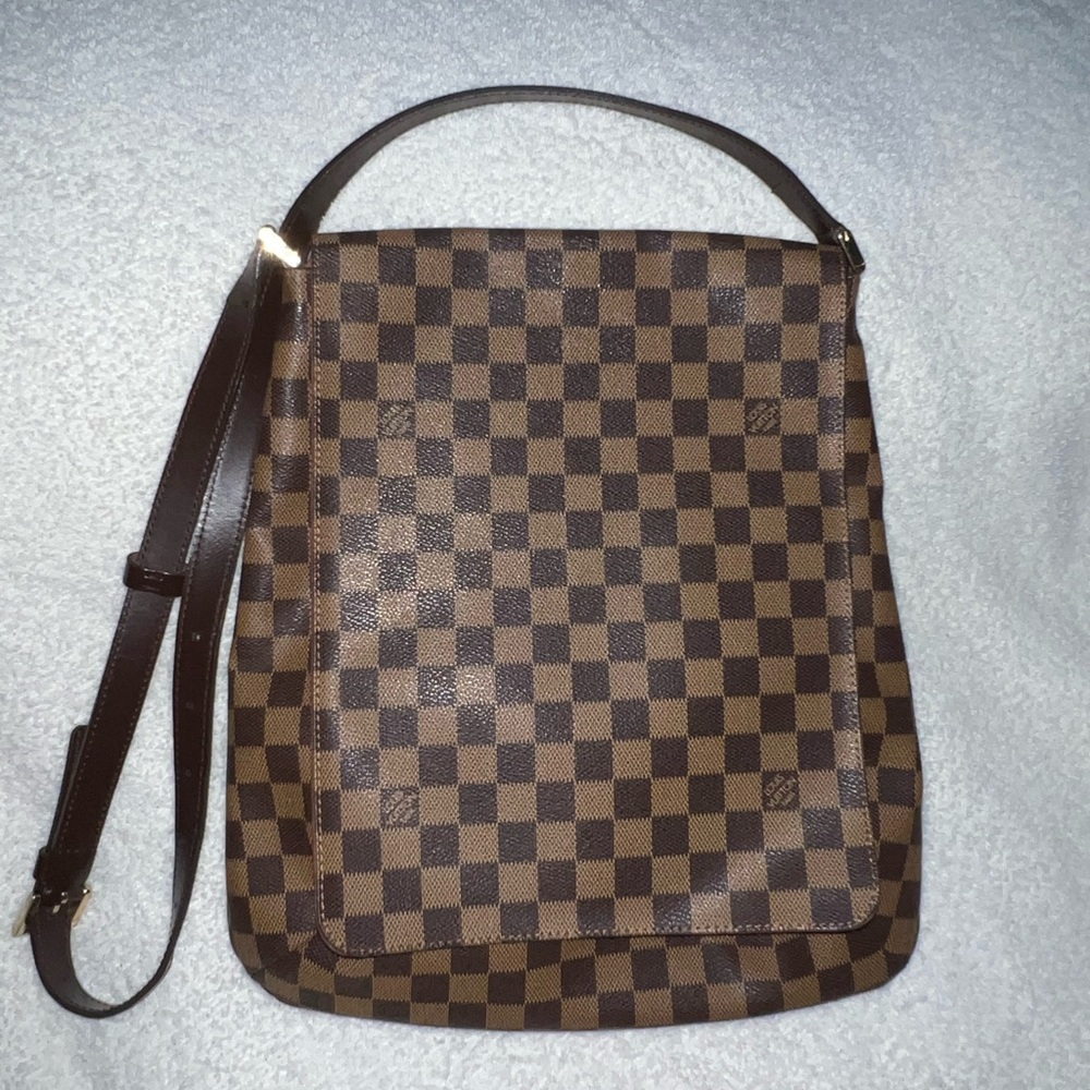 Damier Ebene Musette